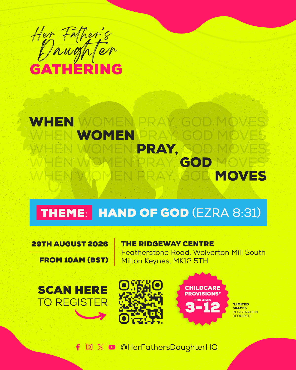 Official Gathering 2026 Saturday Day Forum artwork