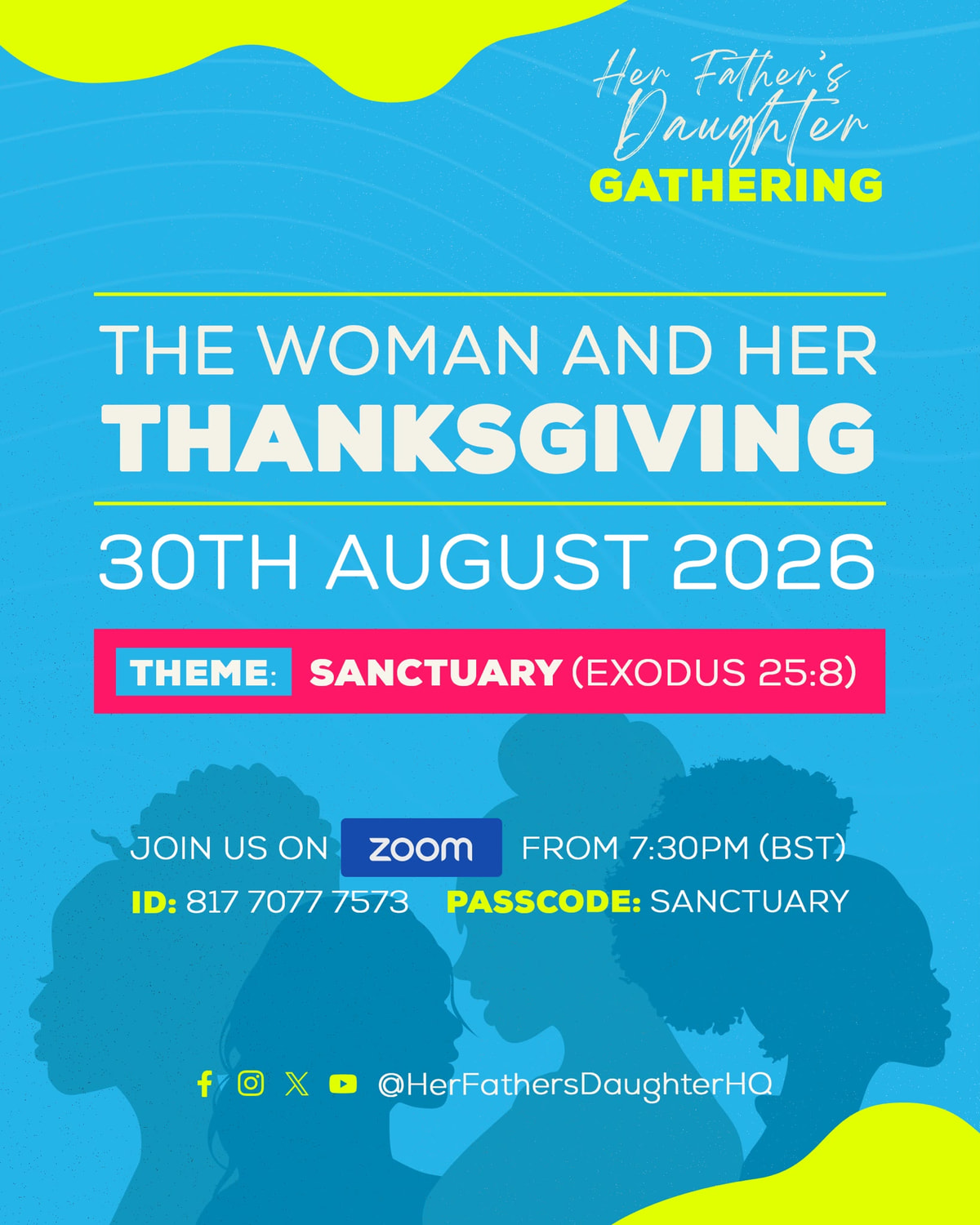 Official Gathering 2026 Thanksgiving artwork