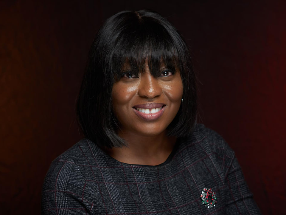 Seun Omoha, founder of Her Father's Daughter
